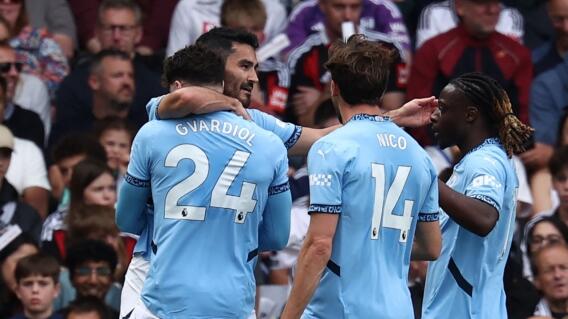 Manchester City, club de la Premier League. Manchester City, club de la Premier League.