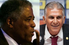 330208_BLU Radio, Maturana - Queiroz / Fotos: AFP