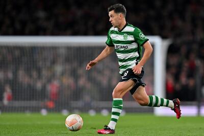 Pedro Goncalves, jugador del Sporting Lisboa. Pedro Goncalves, jugador del Sporting Lisboa.
