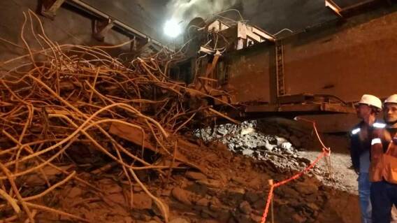 Subastarán chatarra de contingencia de Hidroituango. Subastarán chatarra de contingencia de Hidroituango.