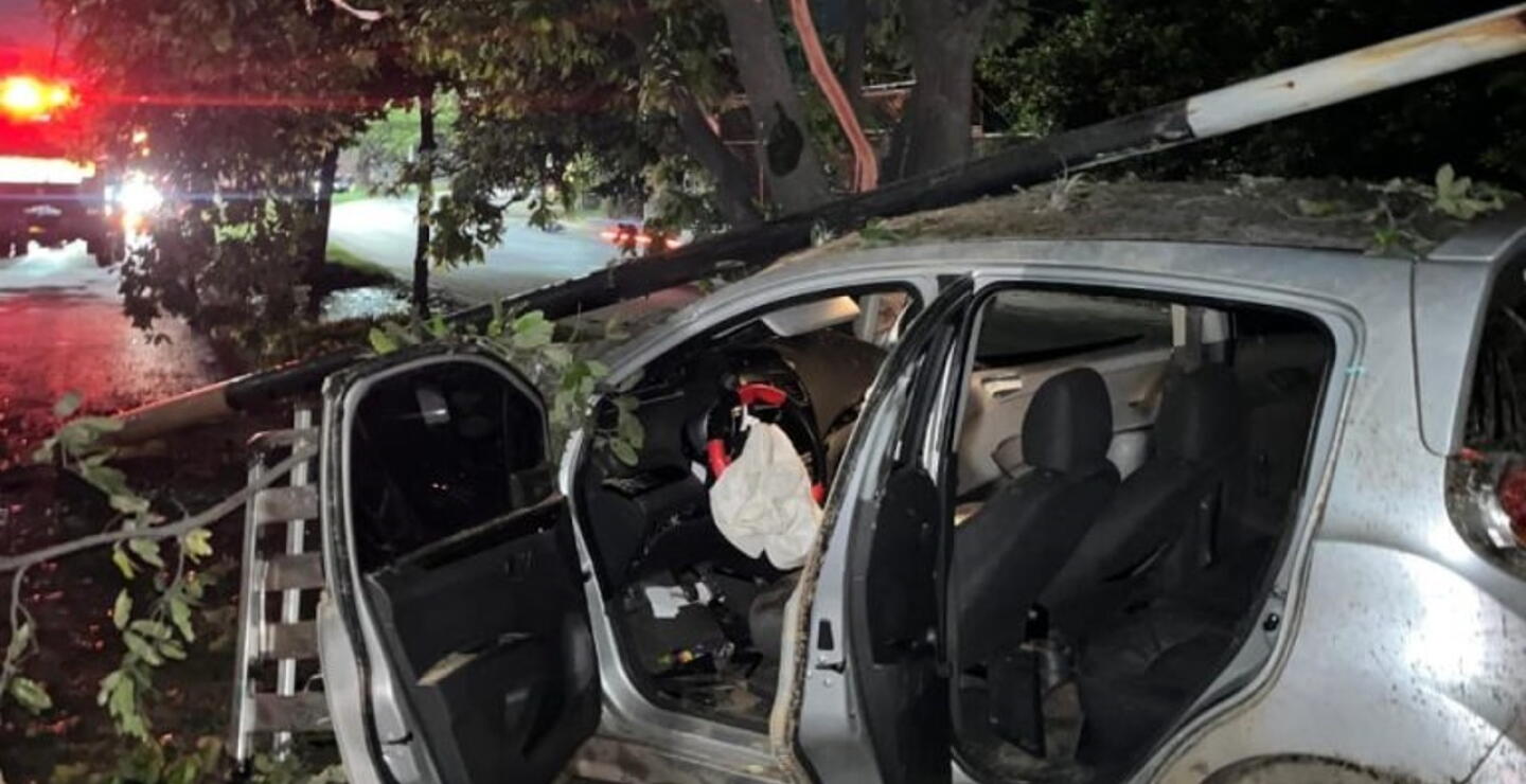 Conductor arrolló a una joven en motocicleta eléctrica en el Anillo vial Floridablanca Girón
