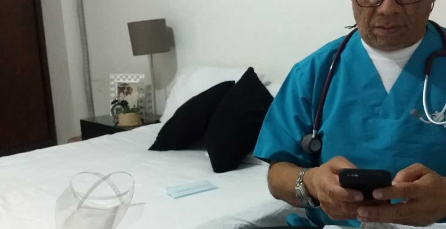 373262_BLU Radio // Médico Iván Manjarrés // Foto: suministrada