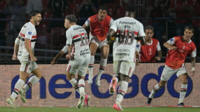 Sao Paulo se enfrenta a Boca Juniors en la Copa Sudamericana.