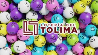 Resultados Lotería del Tolima último sorteo, lunes 10 de noviembre de 2025: números ganadores