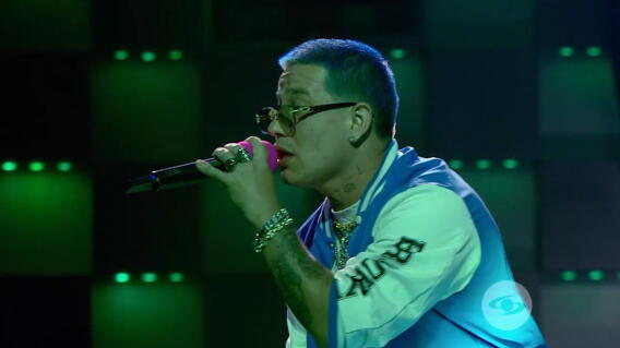 Imitadores de Blessd se enfrentaron en el Duelo de 'Yo Me Llamo'.