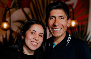 Nairo Quintana y Yeimy Herrera se casaron en una boda de ensueño