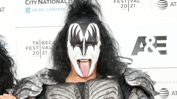 Gene Simmons, bajista y co-cantante de la banda Kiss Gene Simmons, bajista y co-cantante de la banda Kiss