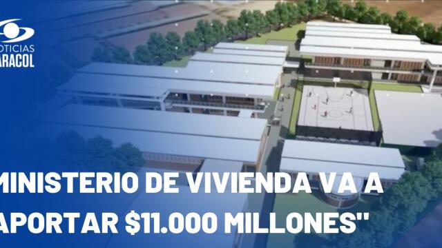 Villas de San Pablo, donde viven familias afectadas por la violencia, tendrá nuevo colegio Villas de San Pablo, donde viven familias afectadas por la violencia, tendrá nuevo colegio