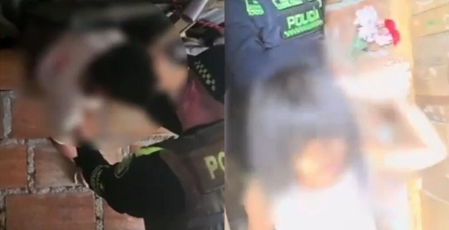 Salvan a dos menores de edad que estaban abandonados y encadenados en el nororiente de Medellín