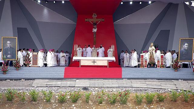 Papa Francisco beatificó a religiosos colombianos Jesús Emilio Jaramillo y Pedro María Ramírez 