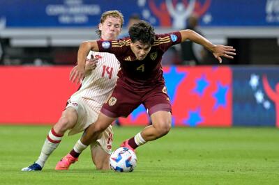 Venezuela vs Canadá Venezuela vs Canadá