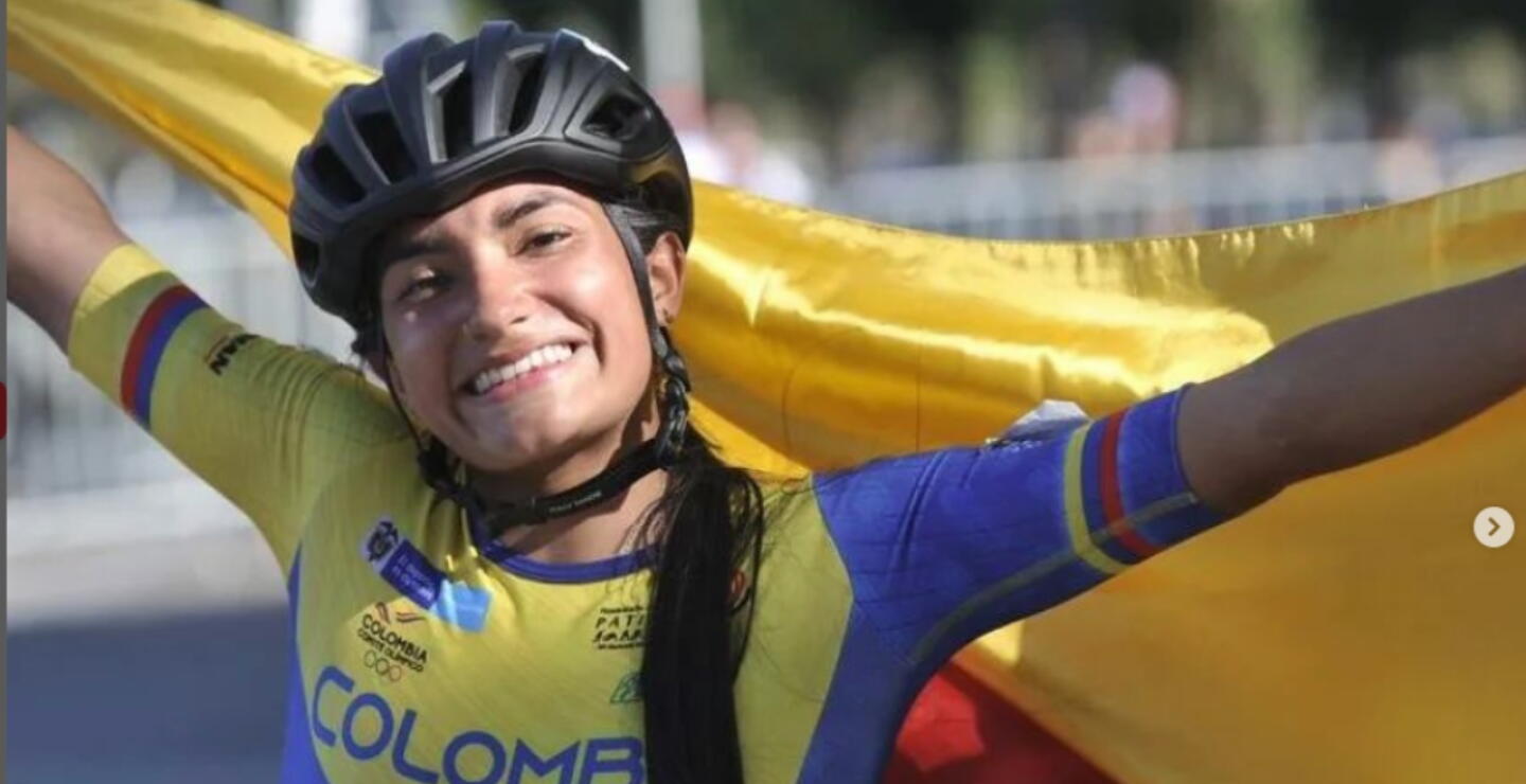 Campeona mundial de patinaje, víctima de la inseguridad en Bogotá