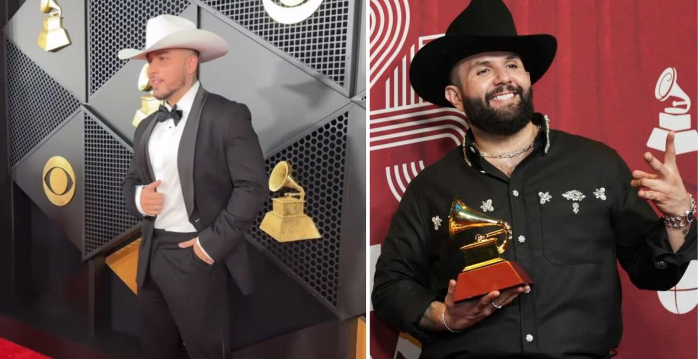Carin León le ganó el premio Grammy a Jessi Uribe