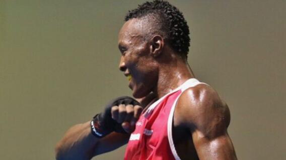 Yilmar González, boxeador colombiano. Yilmar González, boxeador colombiano.