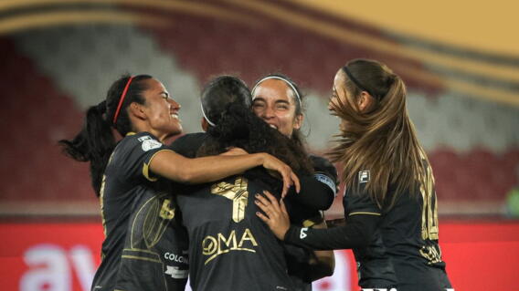 Santa Fe en la Copa Libertadores Femenina 2026.