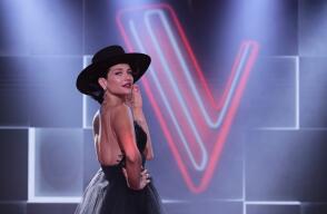 Natalia Jiménez en La Voz Kids