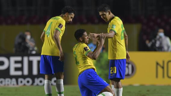 Selección de Brasil / AFP Selección de Brasil / AFP