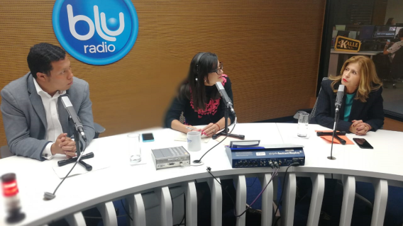 347721_Blu Radio. Mesa BLU // Foto: BLU Radio