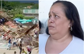 “Le lanzamos la niña a una pareja que estaba abajo”, cuenta sobreviviente de tragedia en El Espinal “Le lanzamos la niña a una pareja que estaba abajo”, cuenta sobreviviente de tragedia en El Espinal