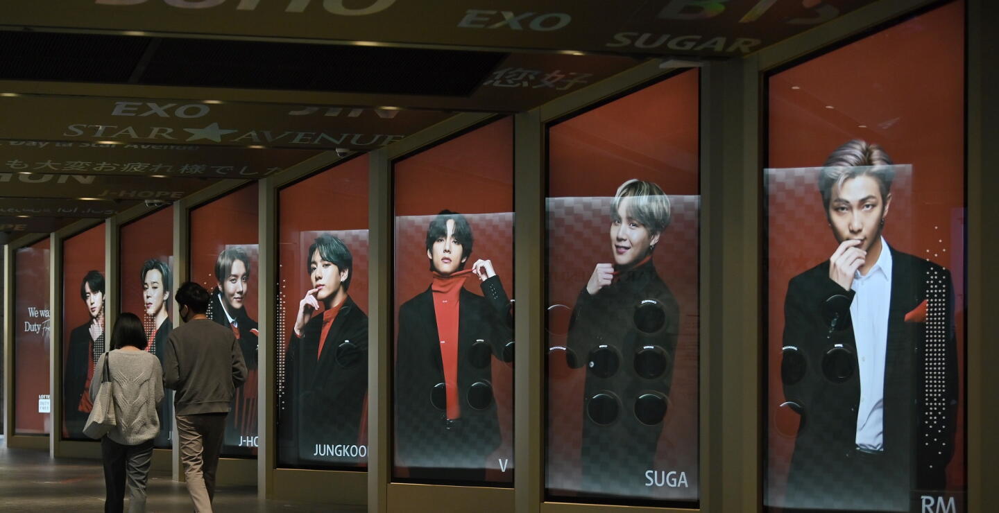 bts los beatles del siglo XXI