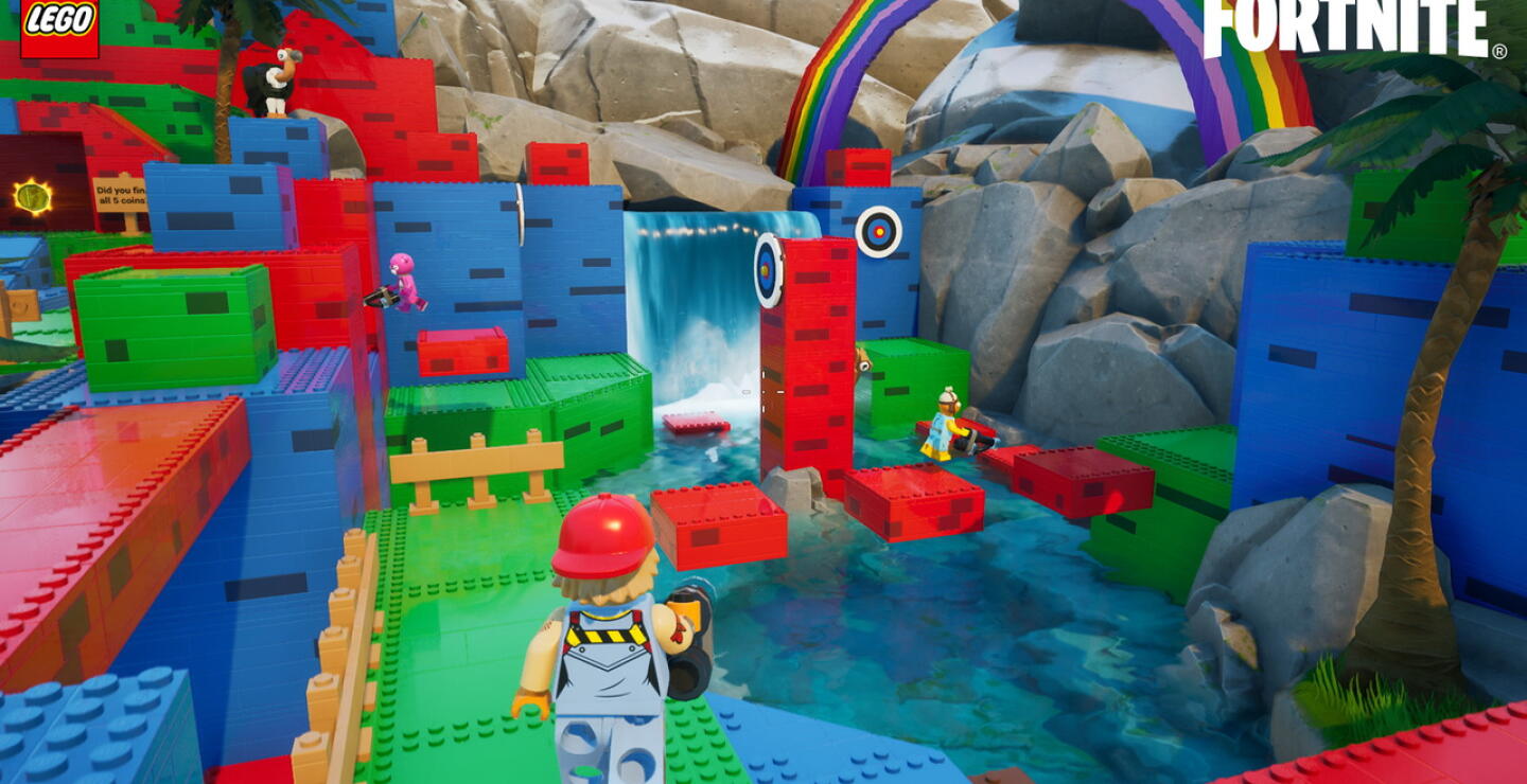 LEGO en Fortnite islas temáticas llenas de aventuras 