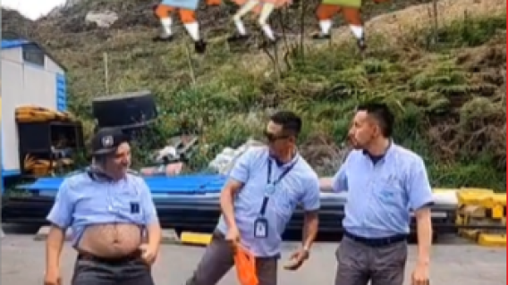 Conductores del SITP como Chicas Superpoderosas