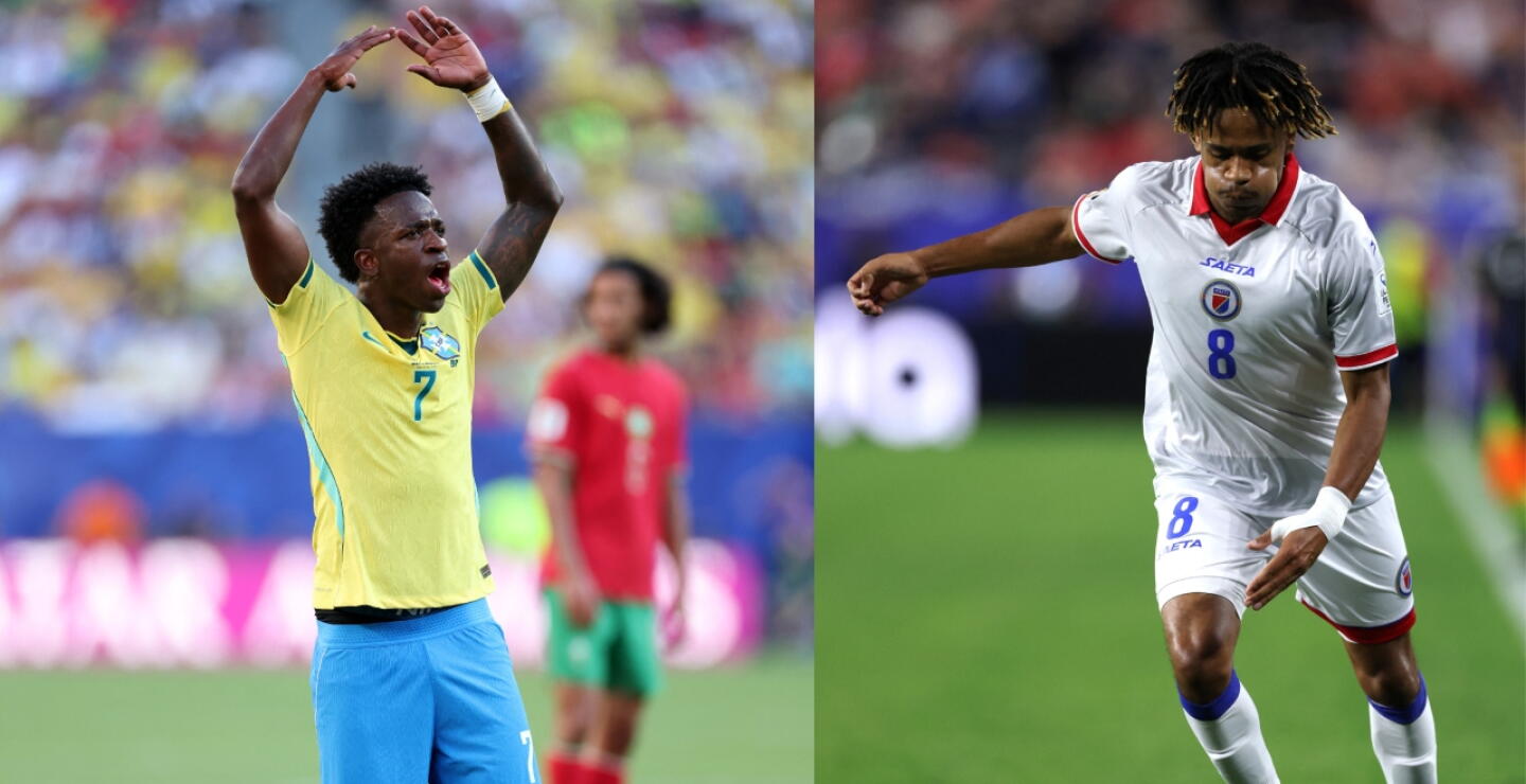 Brasil y Haití se enfrentan en la segunda jornada del Mundial 2026.