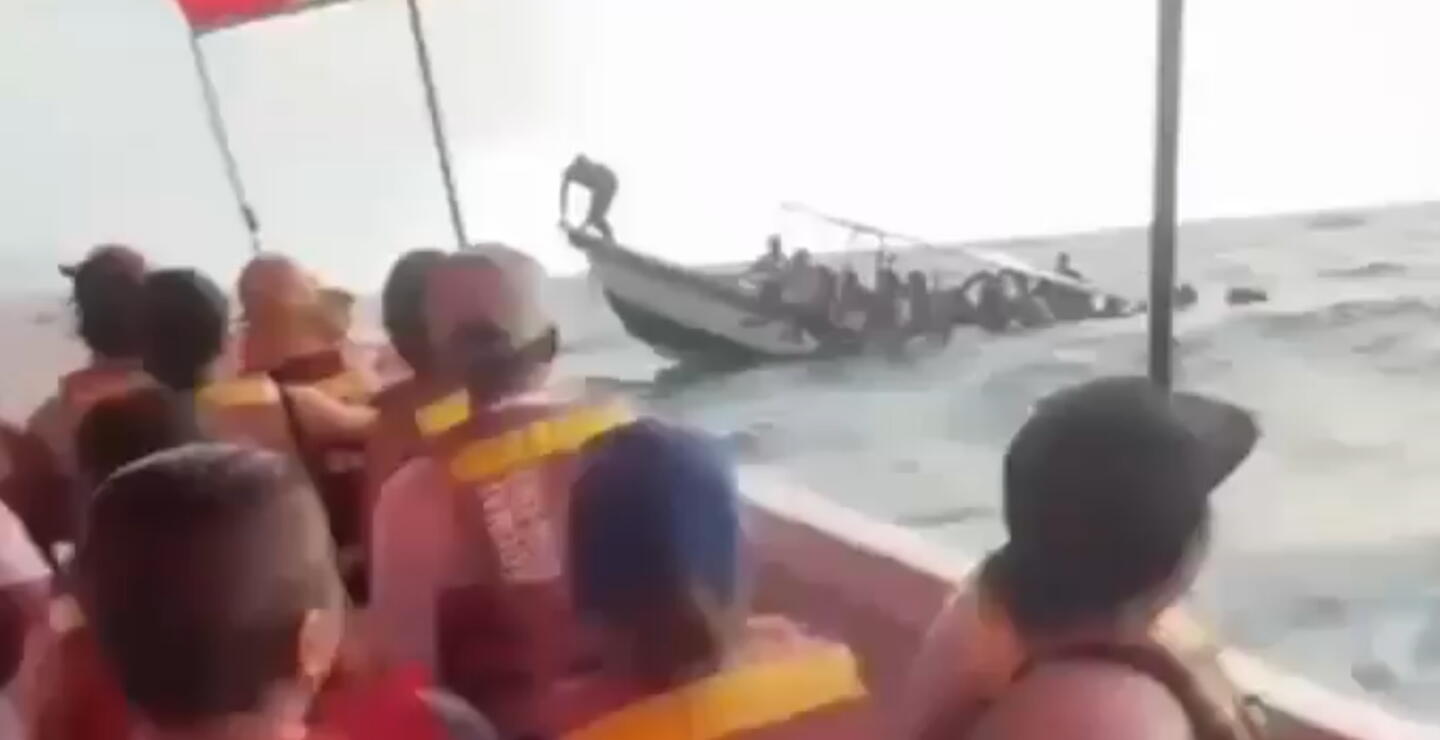 Lancha con turistas se volcó en Santa Marta: ¿qué provocó el accidente?