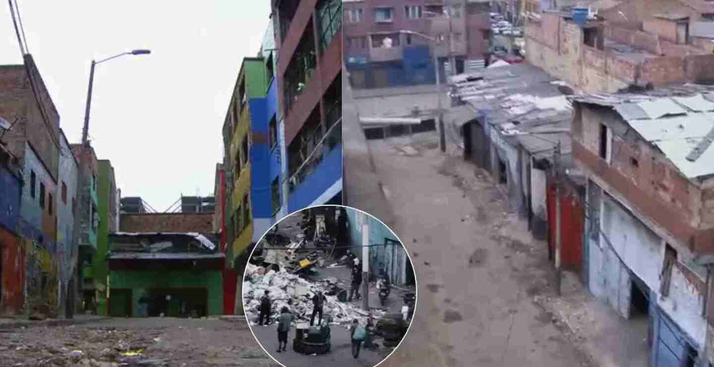 Los horrores del Bronx, en Bogotá 