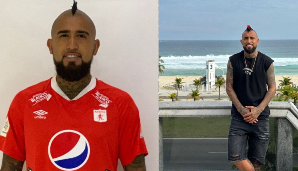 Arturo Vidal llegaría al América de Cali. Arturo Vidal llegaría al América de Cali.