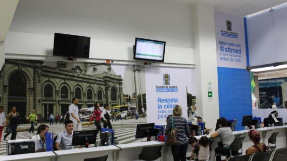 329240_BLU Radio. Trámites Secretaría de Movilidad de Medellín / Foto: Secretaría de Movilidad