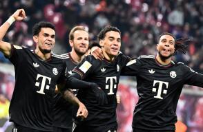 Bayern Múnich es líder de la Bundesliga.