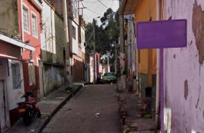 "La calle del susto” en la Perseverancia