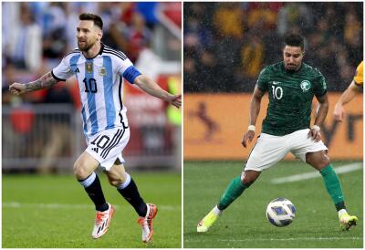 Argentina y Arabia Saudita debutan este martes en el Mundial de Qatar 2022.
