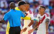 La Selección de Perú en el duelo de preparatorio frente a Estados Unidos. 