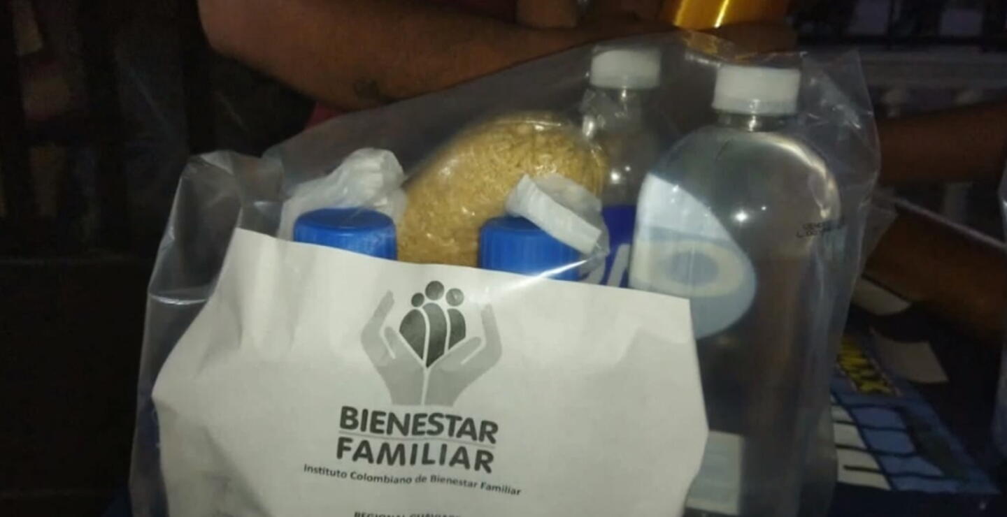 Kits de supervivencia para niños perdidos en Caquetá serán lanzados desde el aire