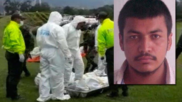 Abatido alias ‘Inglaterra’, jefe militar del Clan del Golfo 
