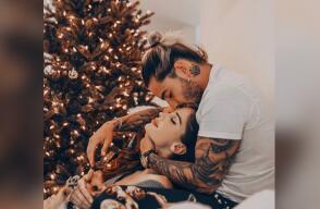 13375_La Kalle. Maluma y la novia / Foto: Instagram