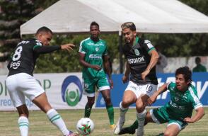 Equidad vs. Nacional  Equidad vs. Nacional