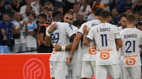 Olympique de Marsella se enfrenta este domingo al Niza, en la Liga de Francia. Olympique de Marsella se enfrenta este domingo al Niza, en la Liga de Francia.