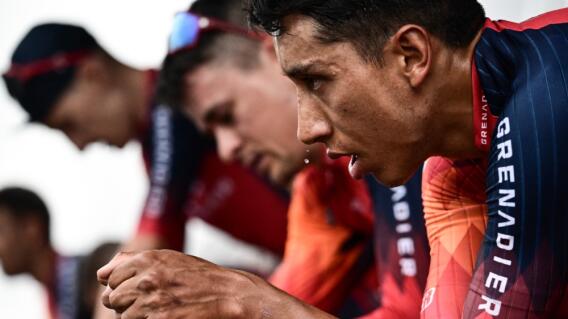 Egan Bernal brilló en la etapa 4, de alta montaña y con final en alto, del Tour de Suiza 2024 Egan Bernal brilló en la etapa 4, de alta montaña y con final en alto, del Tour de Suiza 2024