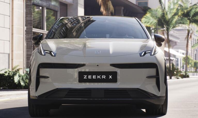 Zeekr X en el Salón del Automóvil de Bogotá Zeekr X en el Salón del Automóvil de Bogotá