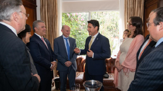 352826_BLU Radio. Colombia ofrece ayuda a Guatemala // Foto Twitter: @IvanDuque 352826_BLU Radio. Colombia ofrece ayuda a Guatemala // Foto Twitter: @IvanDuque