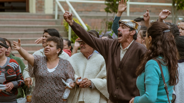 Capítulo 21 de La Gloria de Lucho. Capítulo 21 de La Gloria de Lucho.