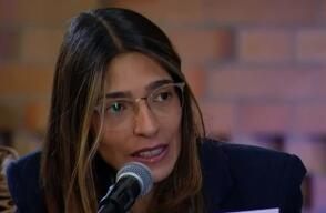 “Sobre ustedes recaerá algún día la justicia divina": hija de secuestrado a excomandantes de las FARC