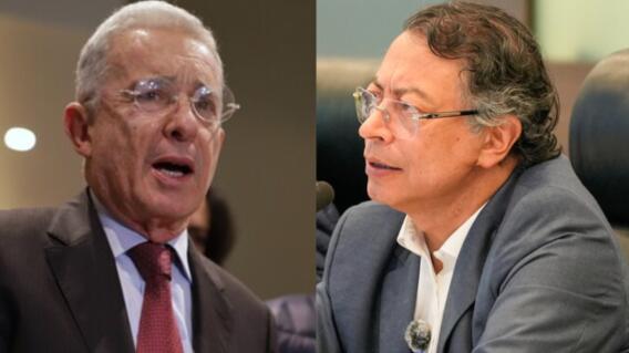 Álvaro Uribe reacciona a mensaje del presidente Gustavo Petro sobre el juicio en su contra Álvaro Uribe reacciona a mensaje del presidente Gustavo Petro sobre el juicio en su contra