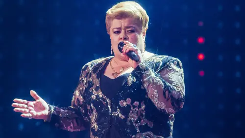 Amparo le exige respeto a Rey Ruiz tras comentario por Yo Me Llamo Paquita la del Barrio