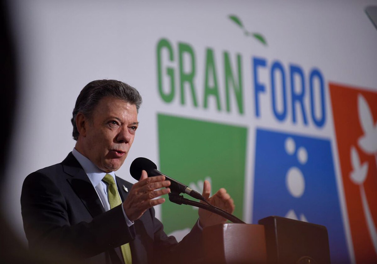267933_Juan Manuel Santos / Foto: Presidencia