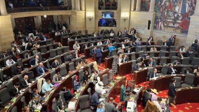 Plenaria de la Cámara de Representantes Plenaria de la Cámara de Representantes