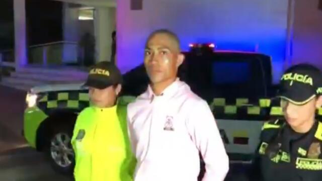 Señalado de atacar brutalmente a joven en calle de Malambo fue capturado Señalado de atacar brutalmente a joven en calle de Malambo fue capturado